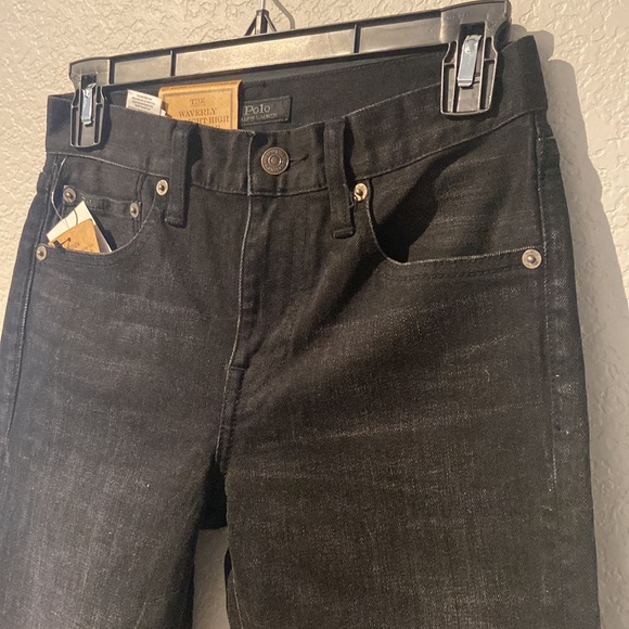 Polo by Ralph Lauren the Waverly cropped straight-leg Crop - Picture 6 of 10